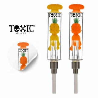 MKGlass - Nectar Collector TXNC29 Toxic Dripping Pineapple