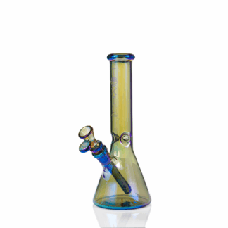 MKGlass - Water Pipe TX98 10″ Electroplated Trophy Beaker