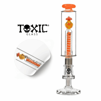 MKGlass - Nectar Collector TXNC42 Toxic Spring Worm Nectar Collector - Base not included