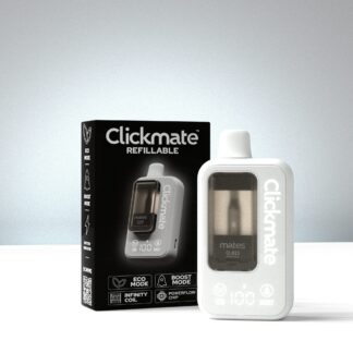 7Daze Clickmate Refillable MAX Starter Kit