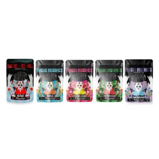 Dome Melter - 5000mg 8ct pouch Magic Mushrooms Gummies