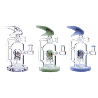 Lookah - Dab Rig 9 in Cool Recycler Fire Extinguisher Water Pipe - WPC1004