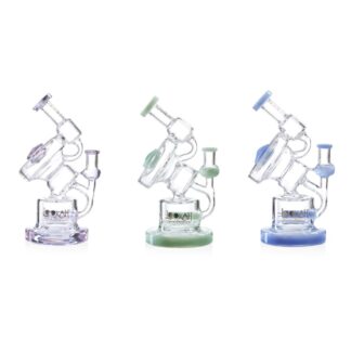 Lookah - Rig 10” Recycler Inline Percolator Nebula Water Pipe