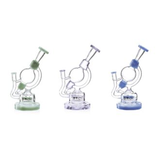 Lookah - Rig 10” Recycler Unique Globe Water Pipe