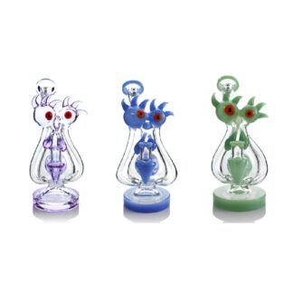 Lookah - Rig 9 in Cool Recycler Beast Water Pipe - WPC2024