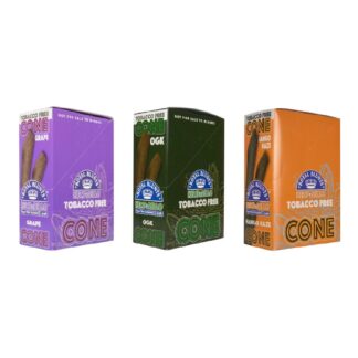Royal Blunts Hemparillo Cone Paper Filter Included - 2P/PK
