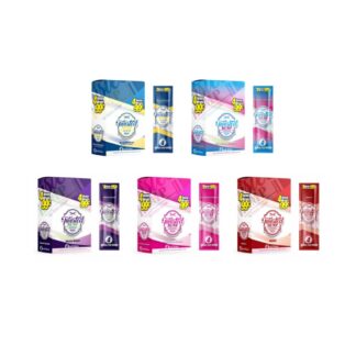 Twisted Hemp Wraps - 15 Foil Pouch 4 Wraps