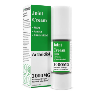 ERTH Arthridiol - 3000mg 30mL Joint Relief Cream