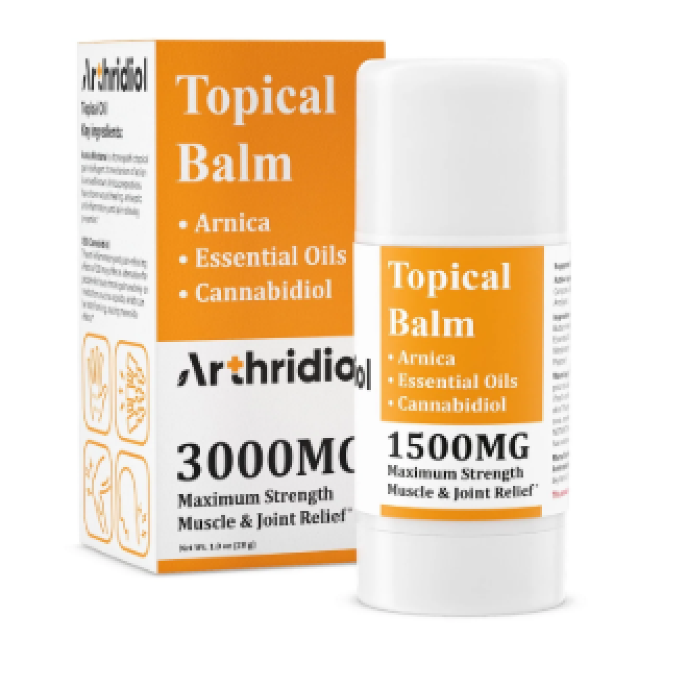 ERTH Arthridiol - 3000mg 33mL Topical Stick