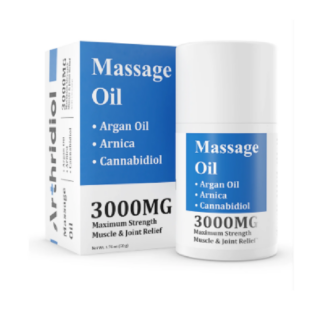 ERTH Arthridiol - 3000mg 50mL Massage Oil