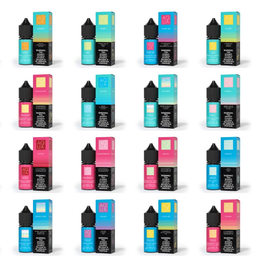 Aqua - LIQ Salt- 30mL