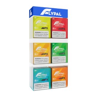 FLYPAL Nicotine Strips Loaded Counter - Acrylic Shelving Unit - SAS - 30pc Display
