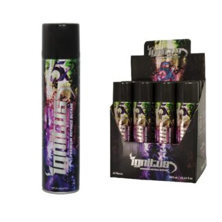 Ignitus Premium Refined Butane 5X 300ml - SAS