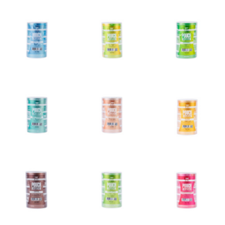 PouchMates - DSPLY 5pc- Nic Pouch- 20ct Can