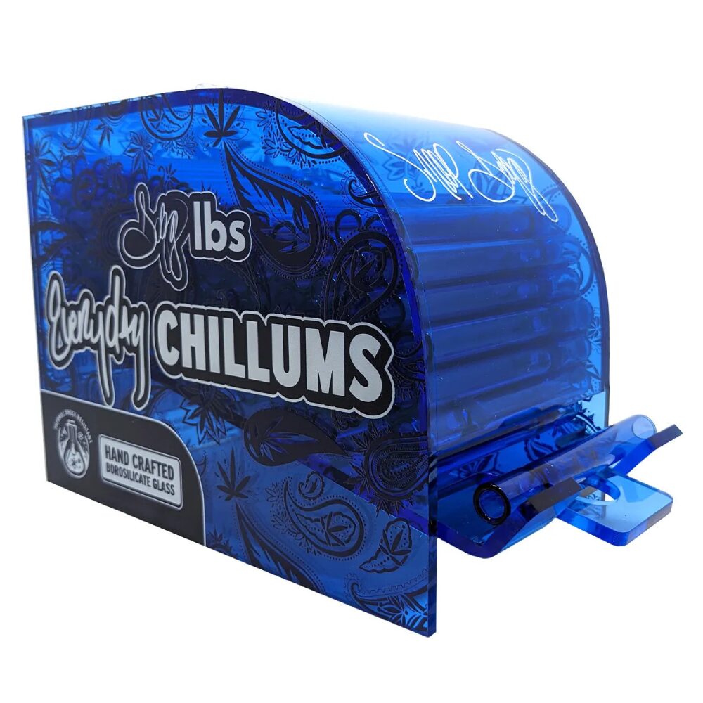 Dogg Lbs Everyday Chillium - SAS- 100pc Display