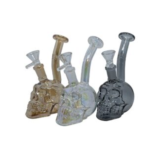 Death Row Records (Water Pipe) DRWP0006 5.5" Metallic Skull