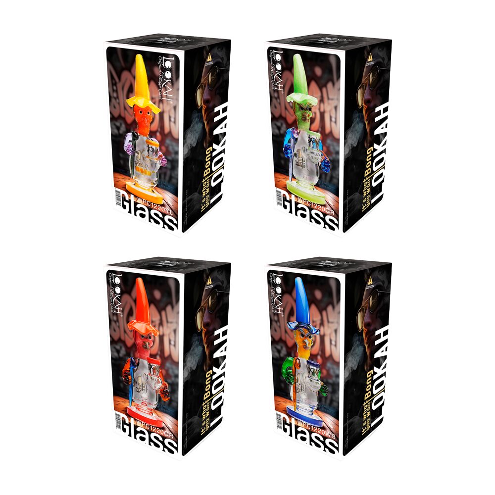 Lookah 9.4” Cool Mystic Wizard Dab Rig - WPC1220