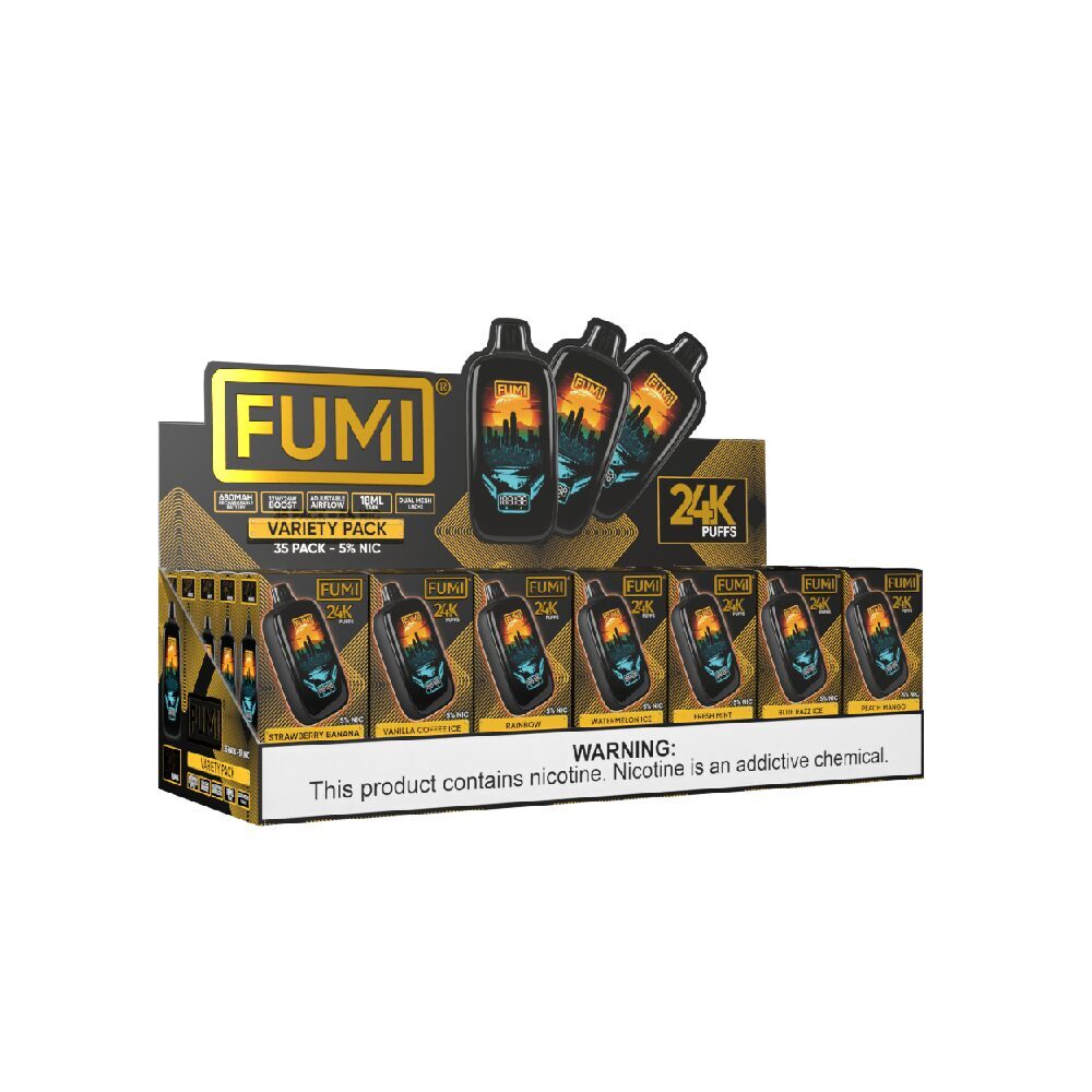Fumi - DSPLY 35pc- Dispo - 24000Puff- 18mL - MOQ 35 - Image 3