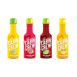 Cabin Crew - DSPLY 12pc- Alcohol Enhancer- 50mL - Original