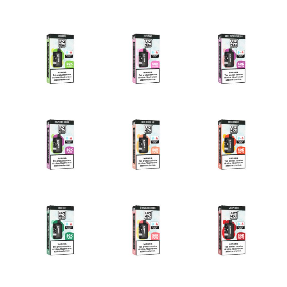 Juice Head Flex Freeze - Dispo - 50000Puff- 24mL - MOQ 5