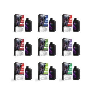 North Stellar - Dispo - 40000Puff- 20mL Dark Moon Edition
