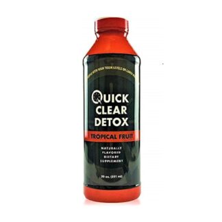 Quick Clear Detox - Liq Supplement 591mL 20oz
