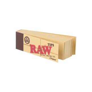 Raw* - DSPLY 50pc- Rolling Tips- 50-Pack