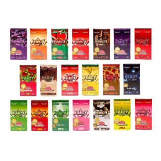 Juicy Jay's - DSPLY 24pc- Wraps- 32-Pack Rolling Papers