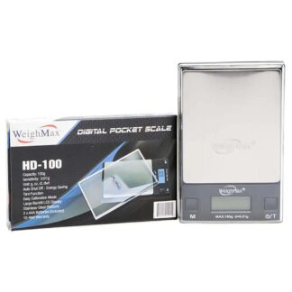 WeighMax - Scale Digital Pocket Scale HD-100