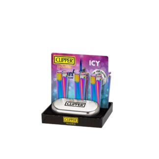 Clipper - DSPLY 12pc- Lighter CMKJ11 Jet Flame