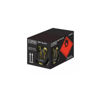 Clipper - DSPLY 12pc- Lighter CMP11 Metal Flint