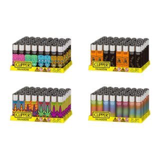 Clipper - DSPLY 48pc- Lighter CP11R Reusable Classic Large