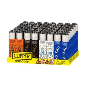 Clipper - DSPLY 48pc- Lighter CP22R Reusable Classic Micro