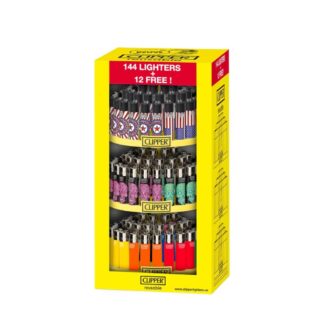 Clipper - DSPLY 144pc- Lighter