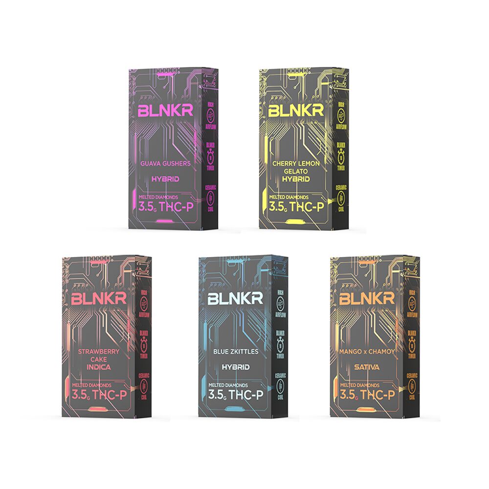 BLNKR - DispoDelta- 3.5g Melted Diamonds THC-P