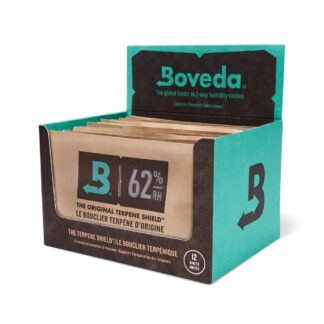 Boveda - DSPLY 12pc- Accessories B62 Cannabis ReFresh
