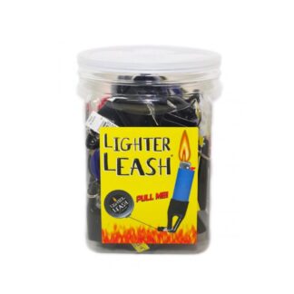 Non branded - DSPLY 30pc- Accessories Lighter Leash Plastic