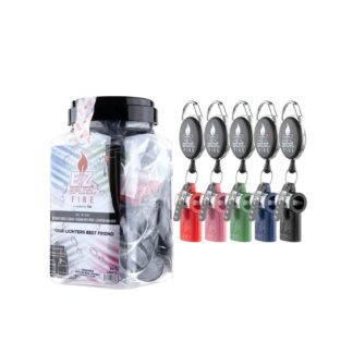 EZ Splitz - DSPLY 20pc- Accessories Blunt Splitter and Lighter Holder