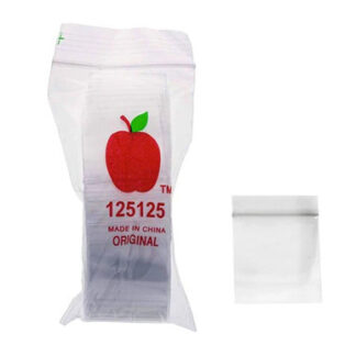 Non branded - Accessories- 1-Pack 100ct BG2 Small Apple Baggies - Size 125125