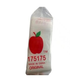 Non branded - Accessories- 1-Pack 100ct BG4 Medium Apple Baggies - Size 175175