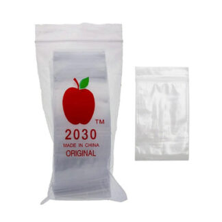 Non branded - Accessories- 1-Pack 100ct BG6 Medium Apple Baggies - Size 2020