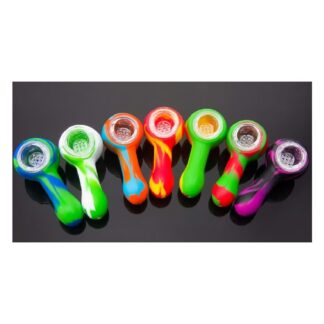 Non branded - Hand Pipe- 5-Pack SHP5 Mini Silicone Hand Pipe