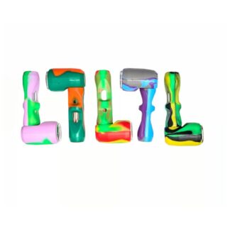 Non branded - Hand Pipe- 5-Pack SHP23 Silicone Hand Pipe