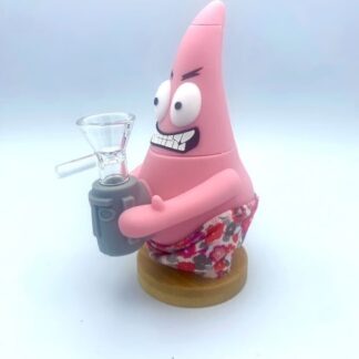 Non branded - Hand Pipe- 1-Pack SHP29 Patrick Star Silicone Hand Pipe