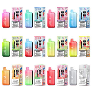 SWFT 3TK - Dispo- 40000Puff- 24mL Nic plus Sweet plus Ice Control - MOQ 5