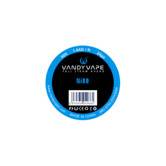 Vandy Vape Build Wire - Wire Spools- 30ft Ni80
