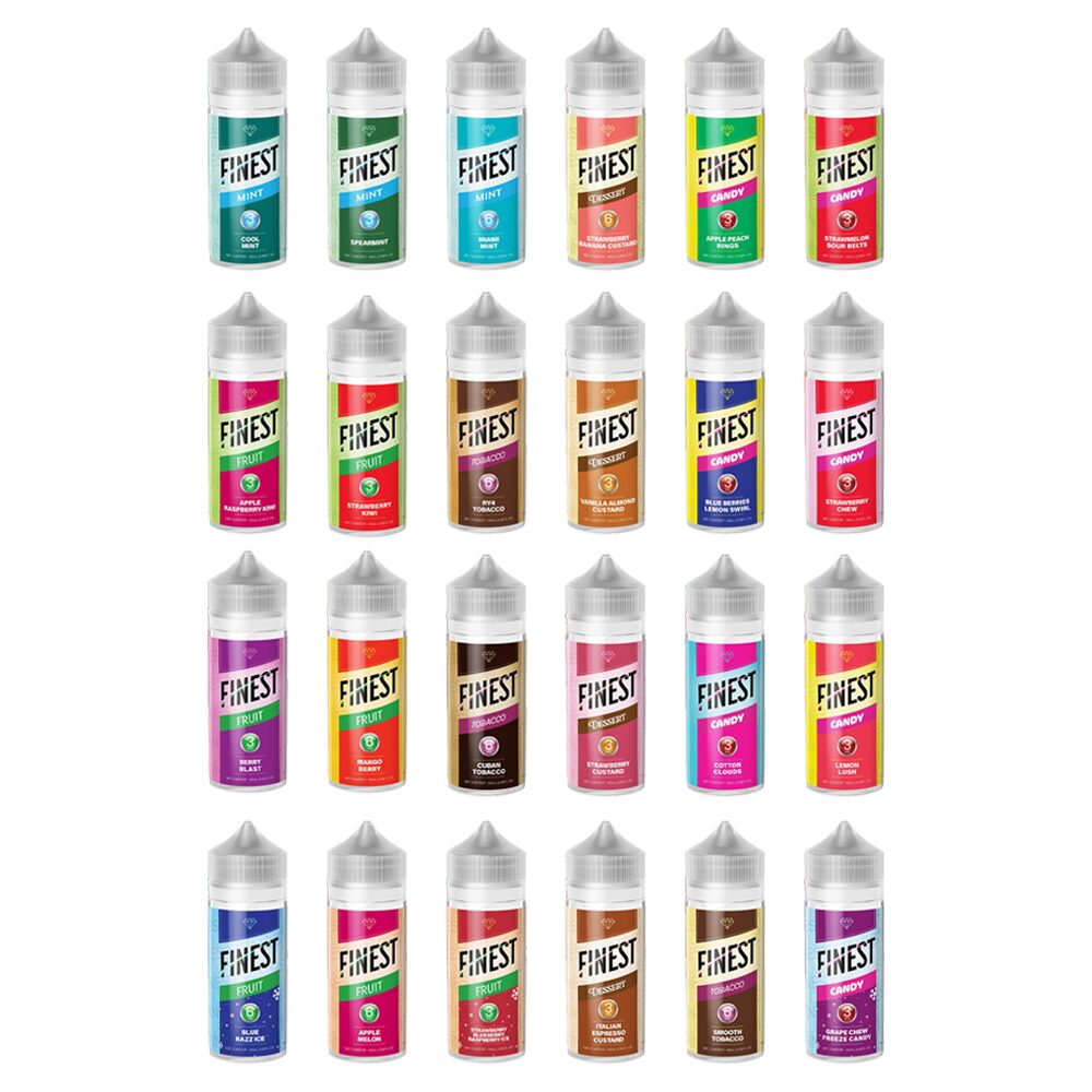 Finest E-Liquid 100mL - Freebase