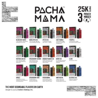 Pachamama 25k - Dispo- 25000Puff- 20mL - MOQ 5