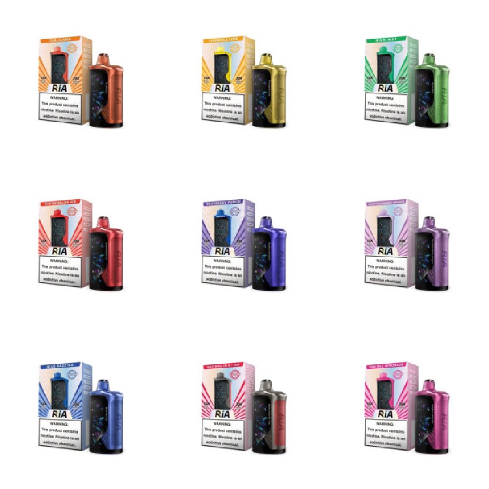 RIA NV30K - Dispo- 30000Puff- 15mL - MOQ 5
