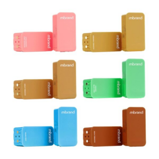 7Daze Click-Mates Mbrand Pods (Liq Pod)(20mg/22mL) (2-Pack) - MOQ 5
